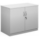 Systems Lockable Wooden Double Door Cupboard 